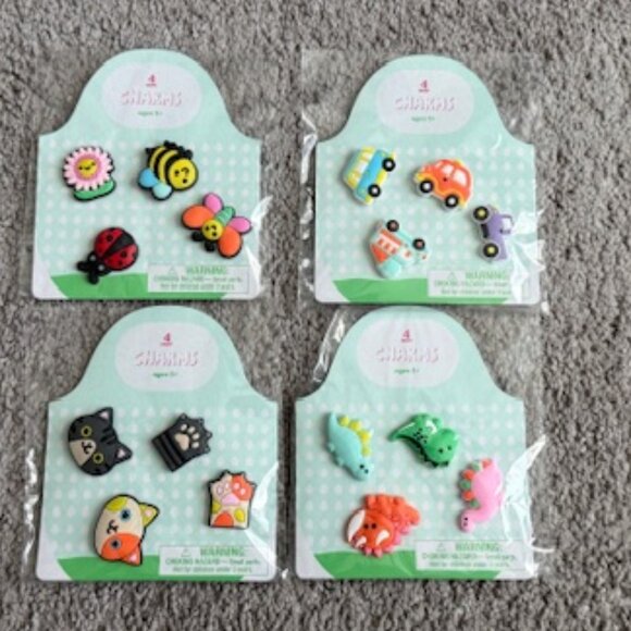 Charms 16p - Great for Crocs - Picture 1 of 6